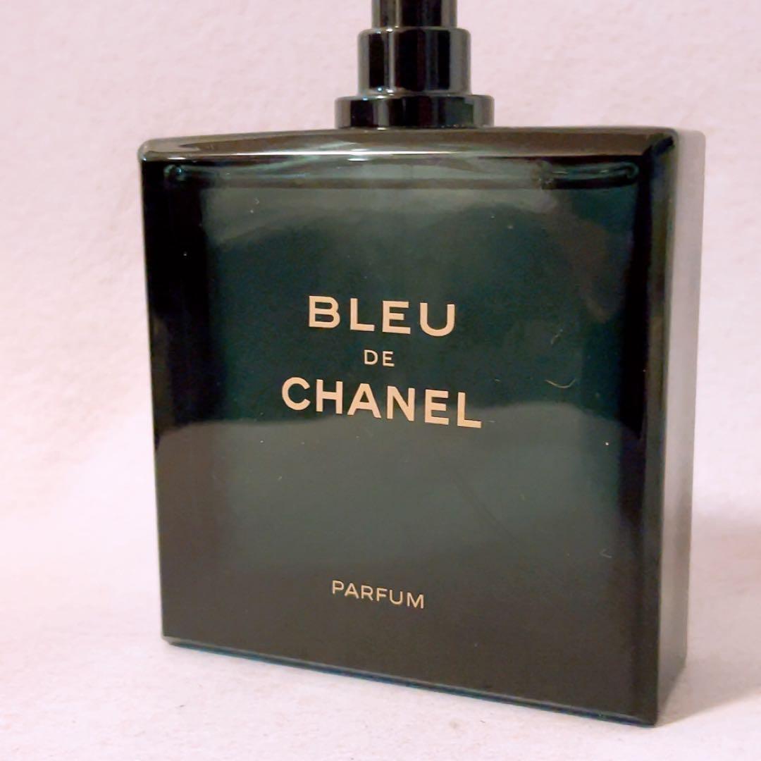 dk☆残量多☆ シャネル ブルードゥシャネル パルファム 100ml