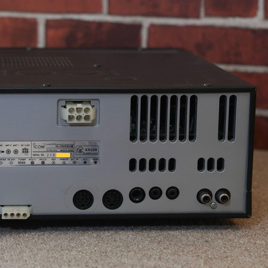 ICOM HF/50MHzオールモードトランシーバー IC-756ProII