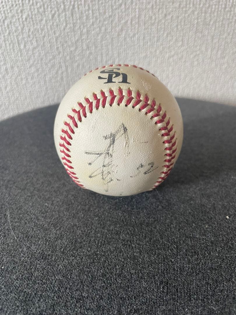 川崎宗則　サインボール