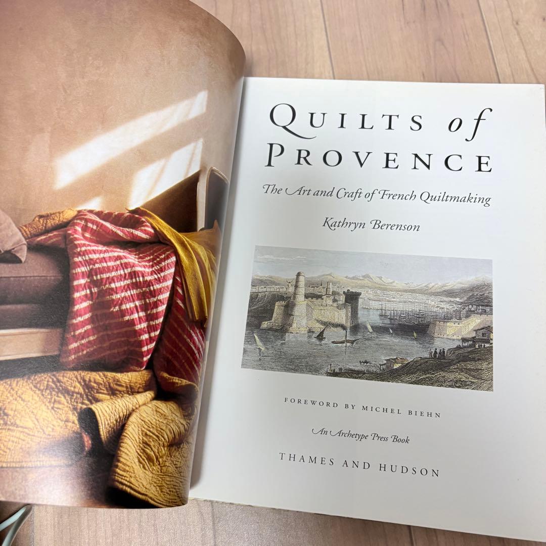 【洋書】Quilts of Provence
