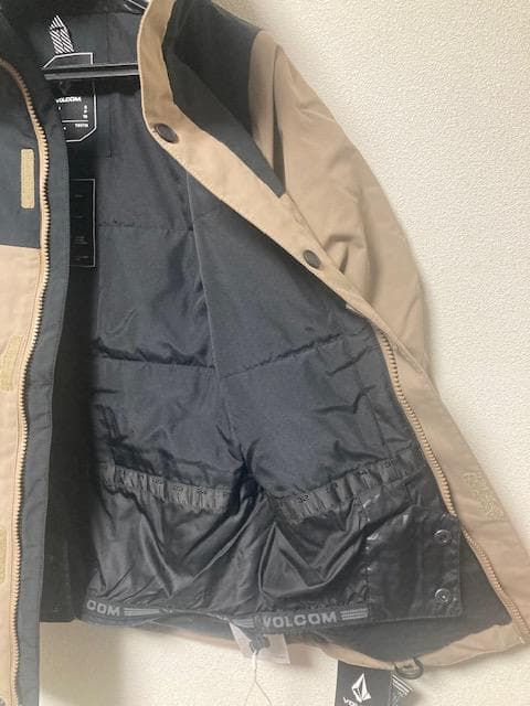 2025 ボルコム キッズストーン.91インサレーテッドジャケット CNB S