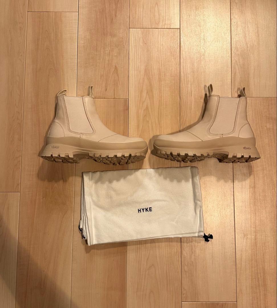 HYKE サイドゴアブーツ sidegore beautiful shoes