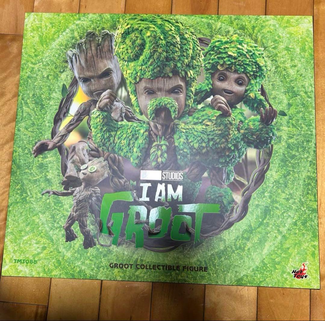 Hot toys ホットトイズ I AM GROOT フィギュア　(値段交渉可)