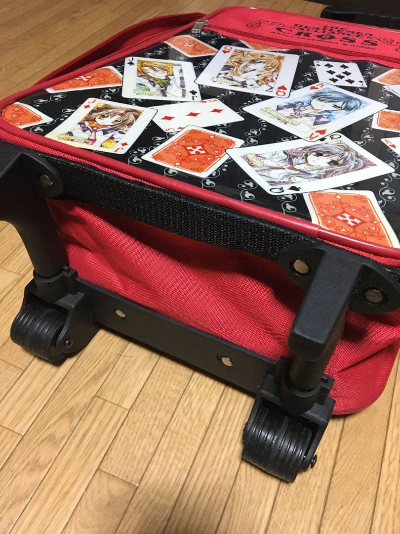 りぼん読者プレゼント1点もの　キャリーケース　種村有菜