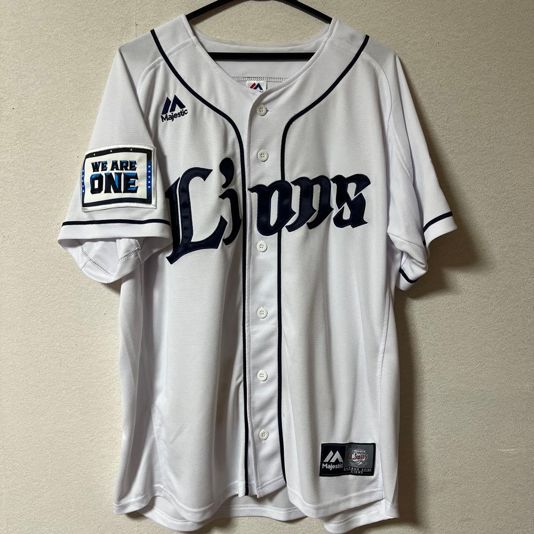 【完売品】栗山巧 2000本安打記念 ユニフォーム Lサイズ