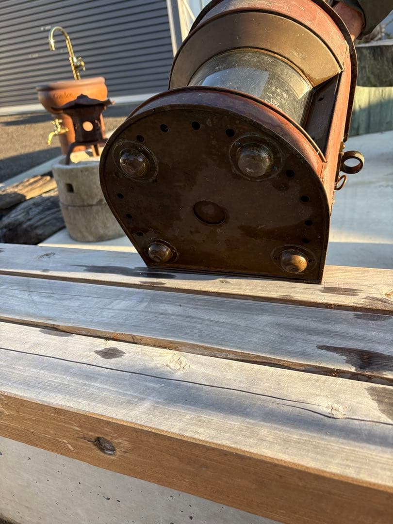 船燈ランプ　アンティーク　ランタン