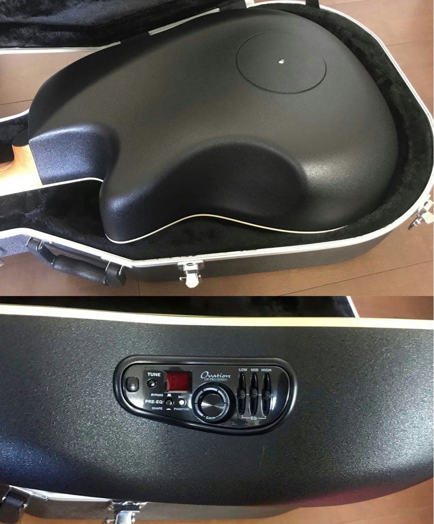 オベーション Standard Elite 2778AX 純正ハードケース付