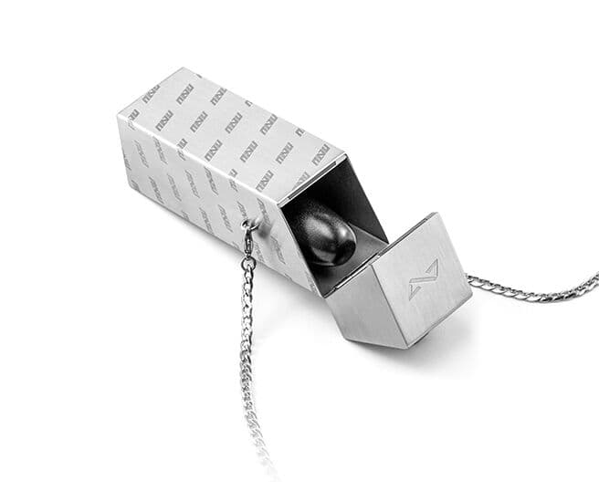 omto口紅箱トランペットショルダーメッセンジャー女