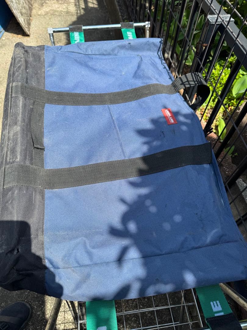 UNIFLAME アウトドアスタンド ネイビー