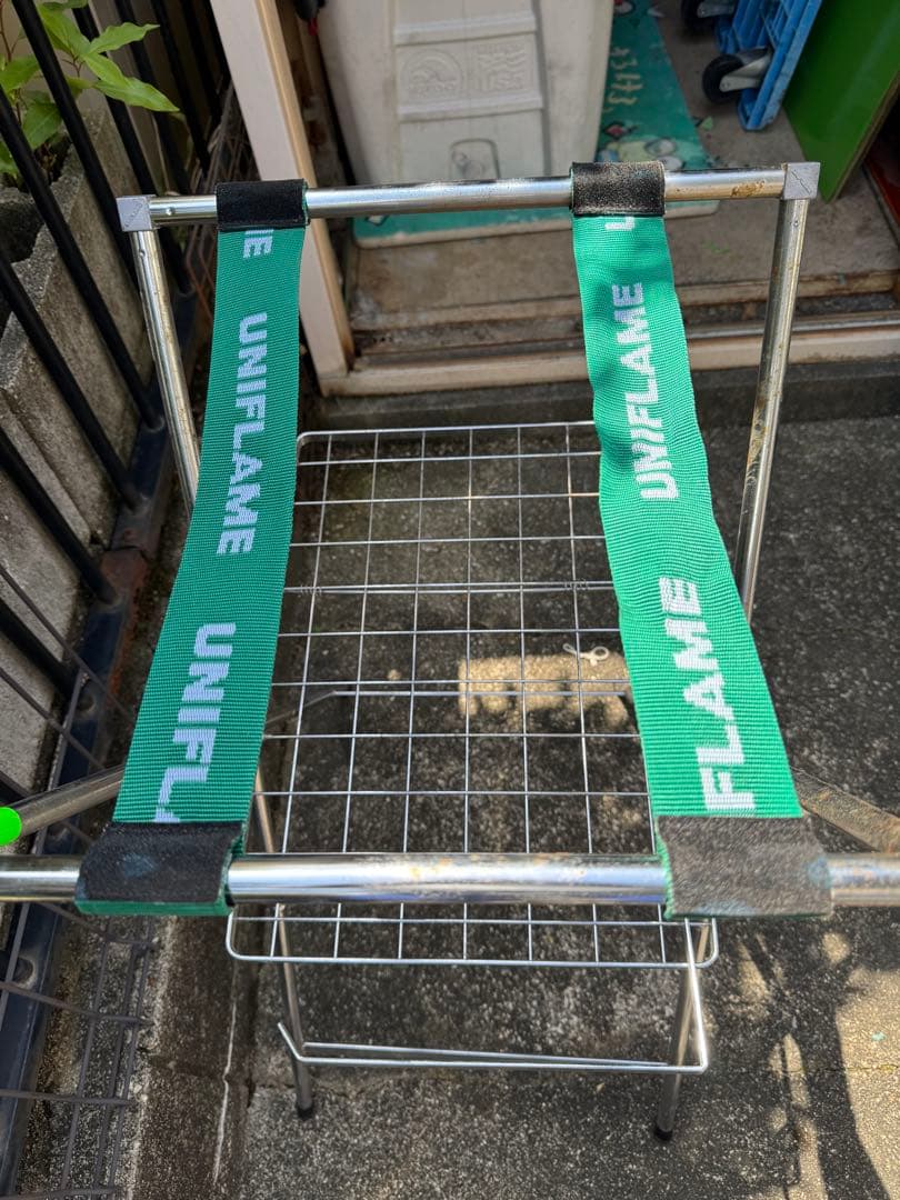 UNIFLAME アウトドアスタンド ネイビー