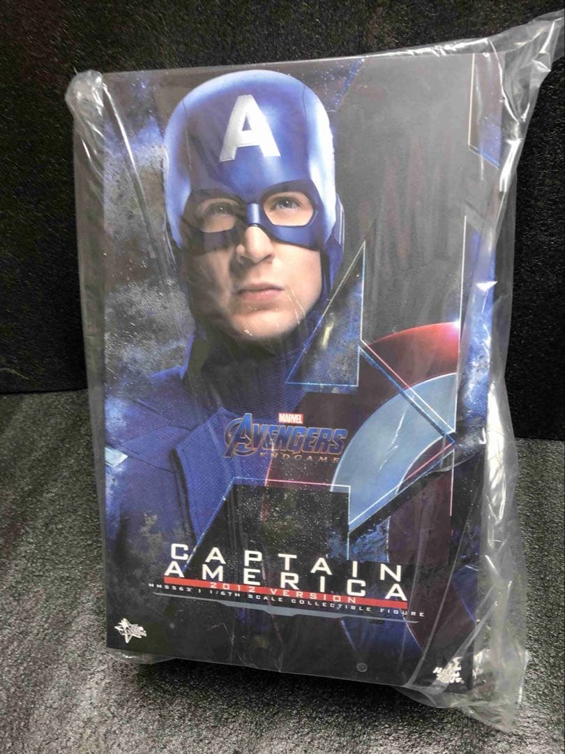 ホットトイズ MMS563 　キャプテン・アメリカ（映画『アベンジャーズ』版）