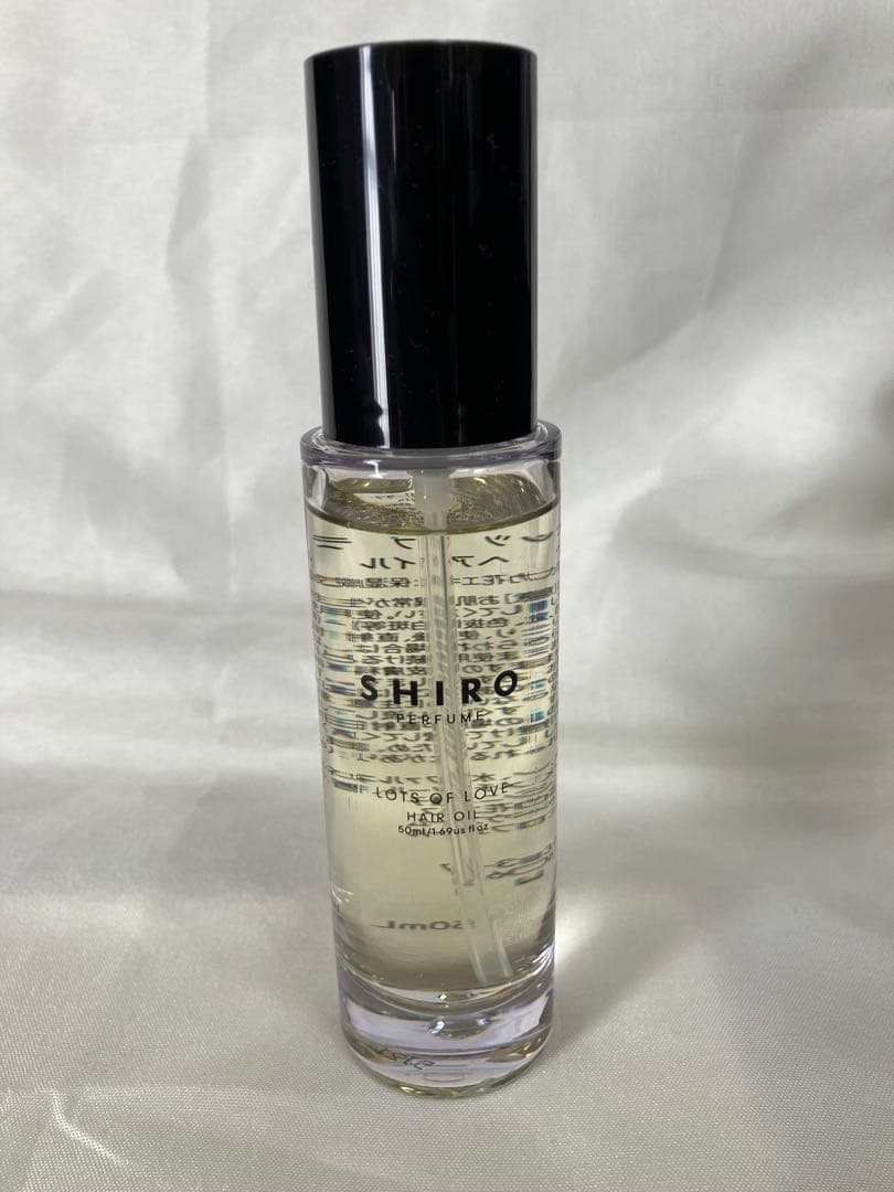 SHIROヘアオイル　ロッツオブラブ　50ml