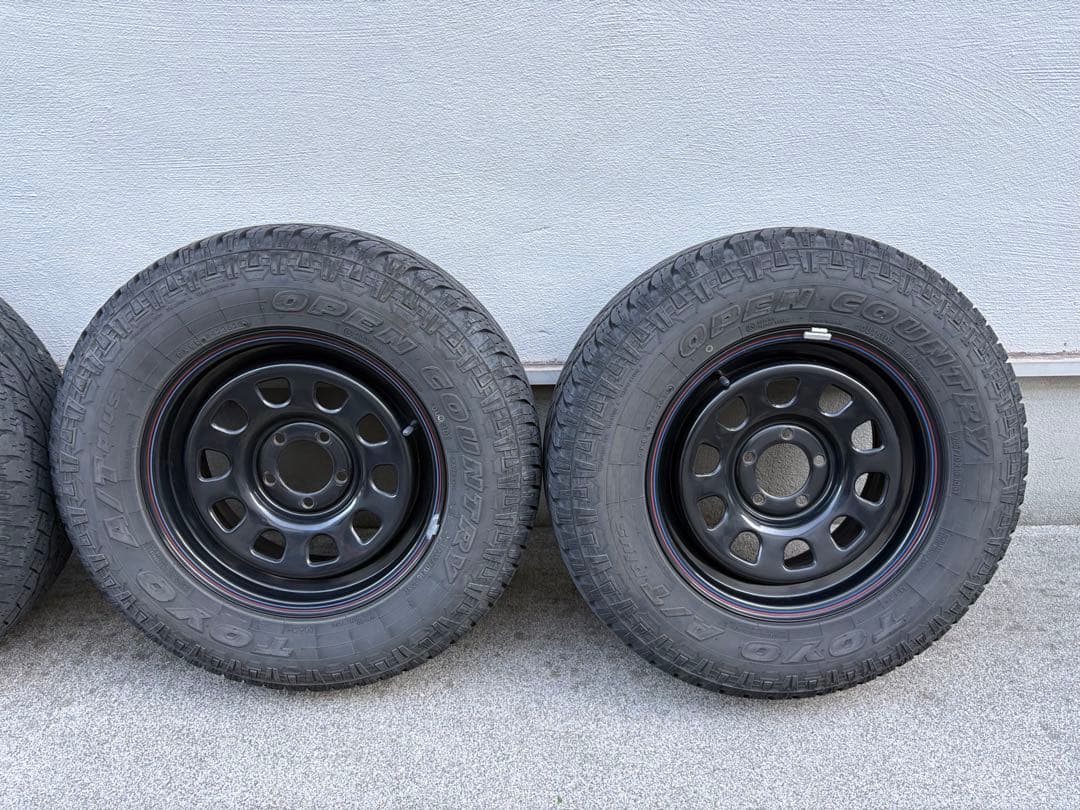 ゆうTOYO OPEN COUNTRY AT デイトナホイール