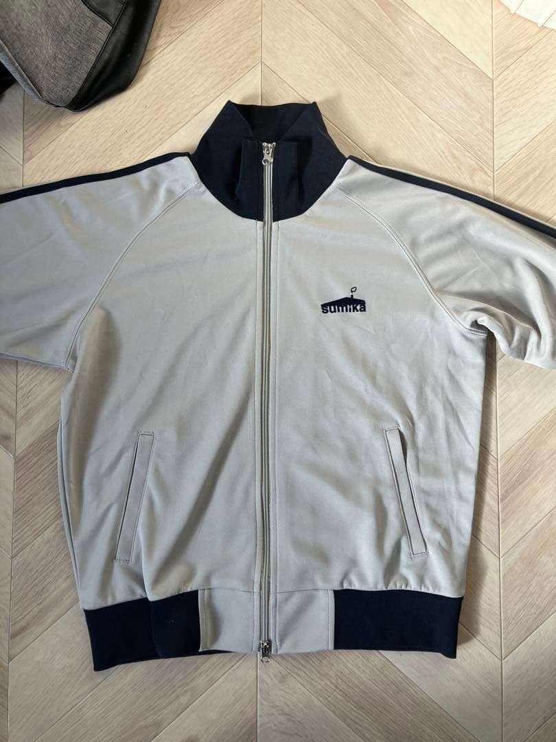 sumika 刺繍ロゴトラックジャケット Mサイズ