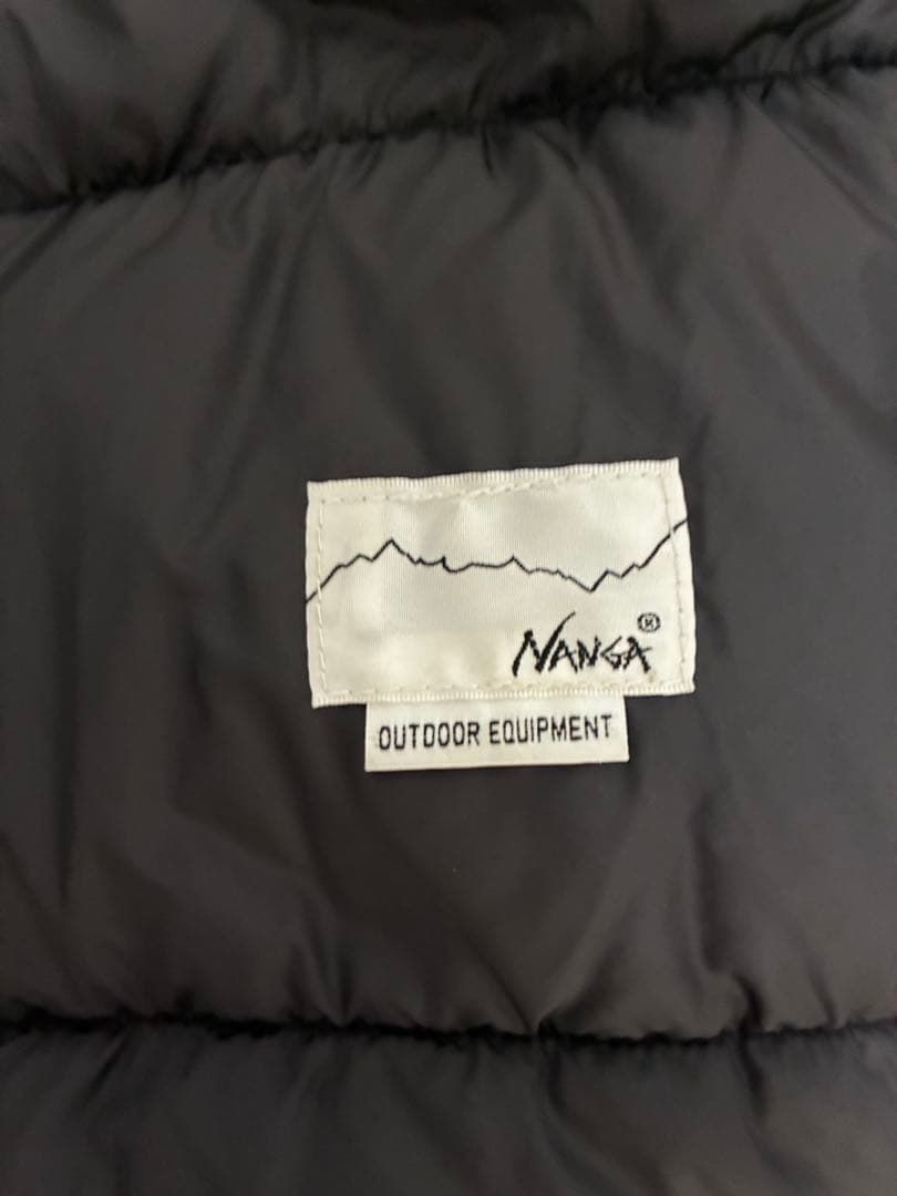 NANGA URBAN RESEARCH AURORA DOWN iD 美品