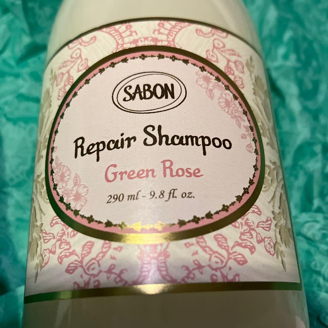 【新品未使用】SABON リペアシャンプー&リペアコンディショナー&化粧オイル