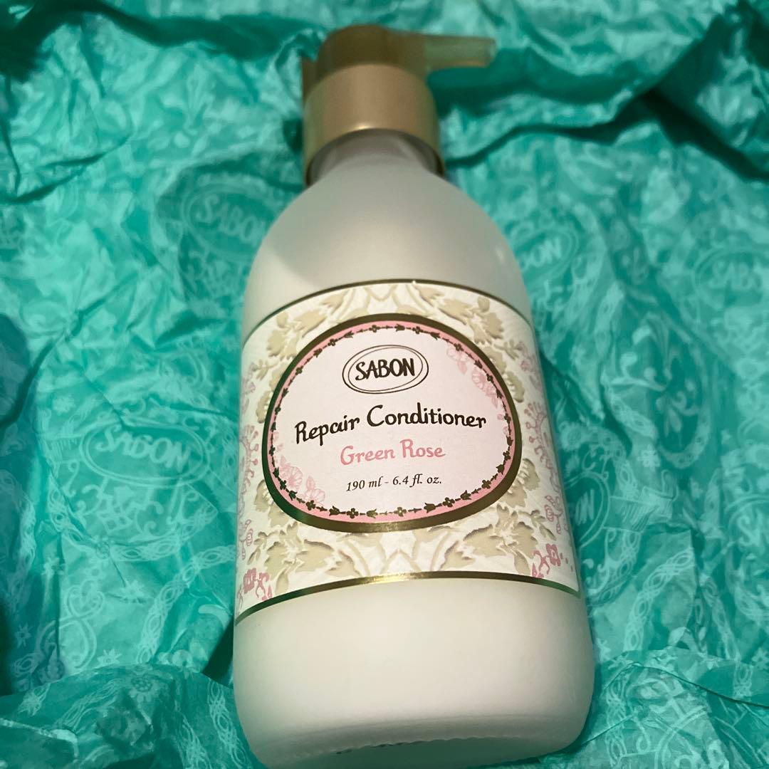 【新品未使用】SABON リペアシャンプー&リペアコンディショナー&化粧オイル