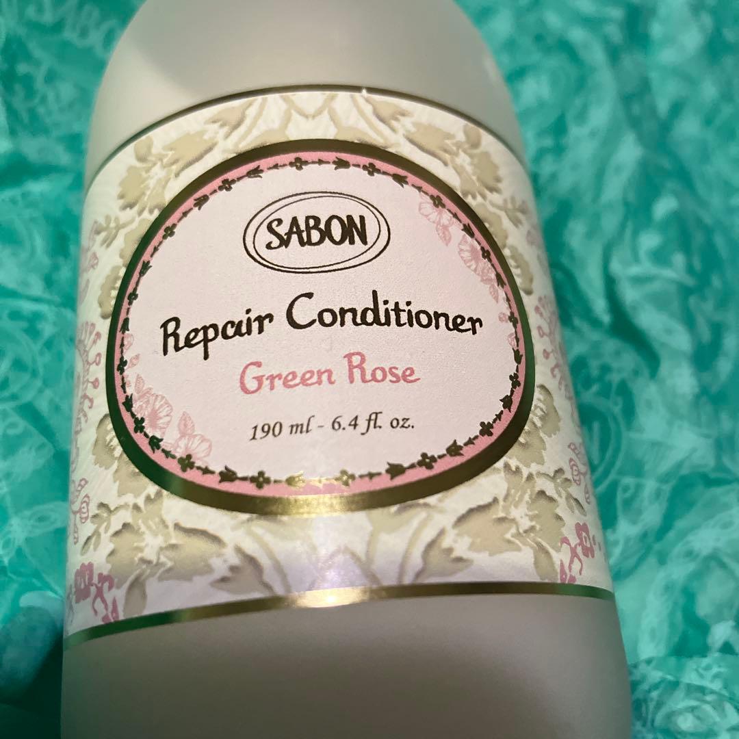 【新品未使用】SABON リペアシャンプー&リペアコンディショナー&化粧オイル