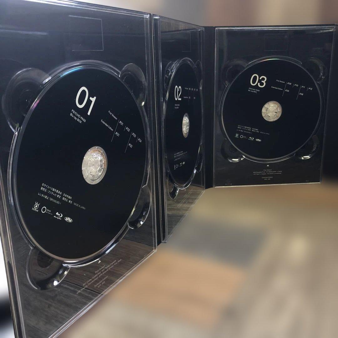 PSYCHO-PASSサイコパスBlu-rayBOXオリジナルサウンドトラック