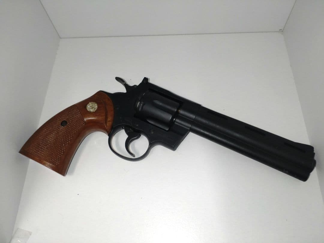 東京マルイ　ガスリボルバー M19　6インチ