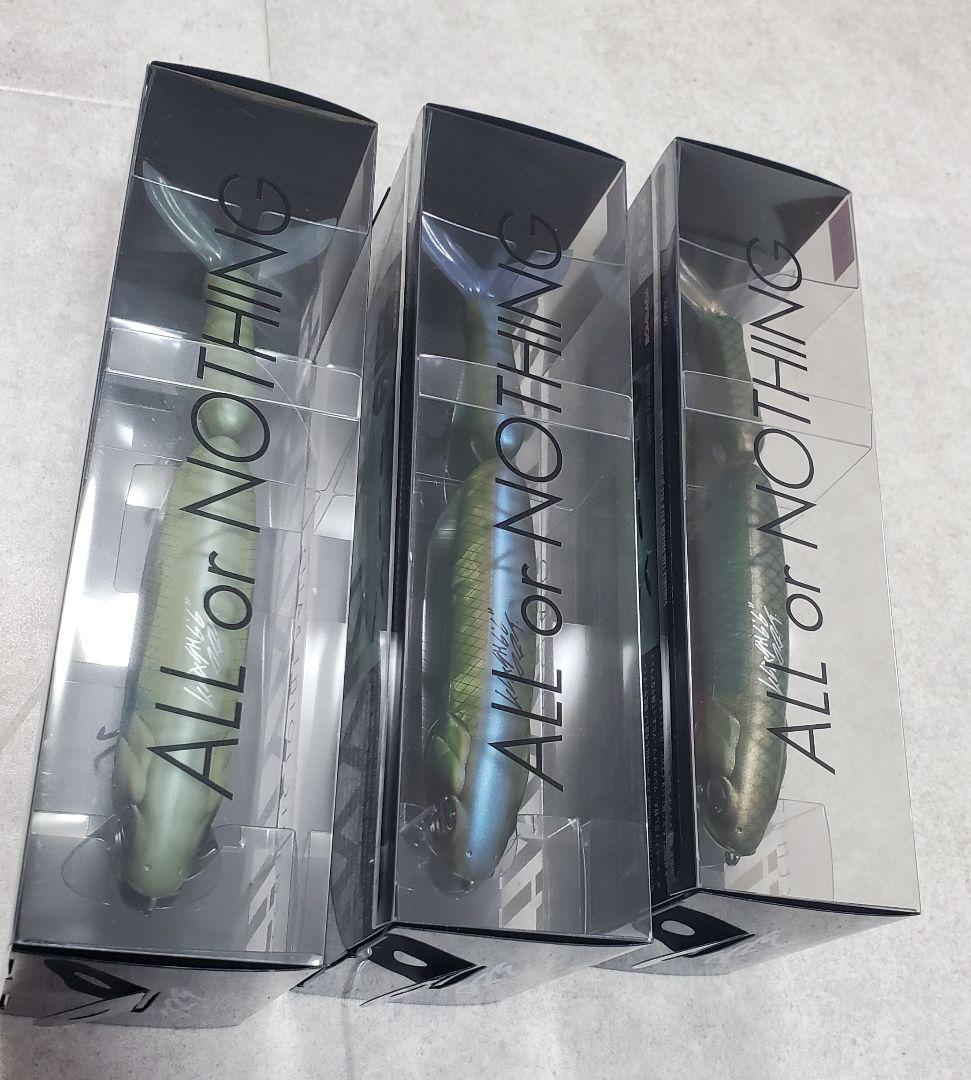 タイニークラッシュ bフェス限定カラーセット　ボラ　ハリヨ　オイカワ