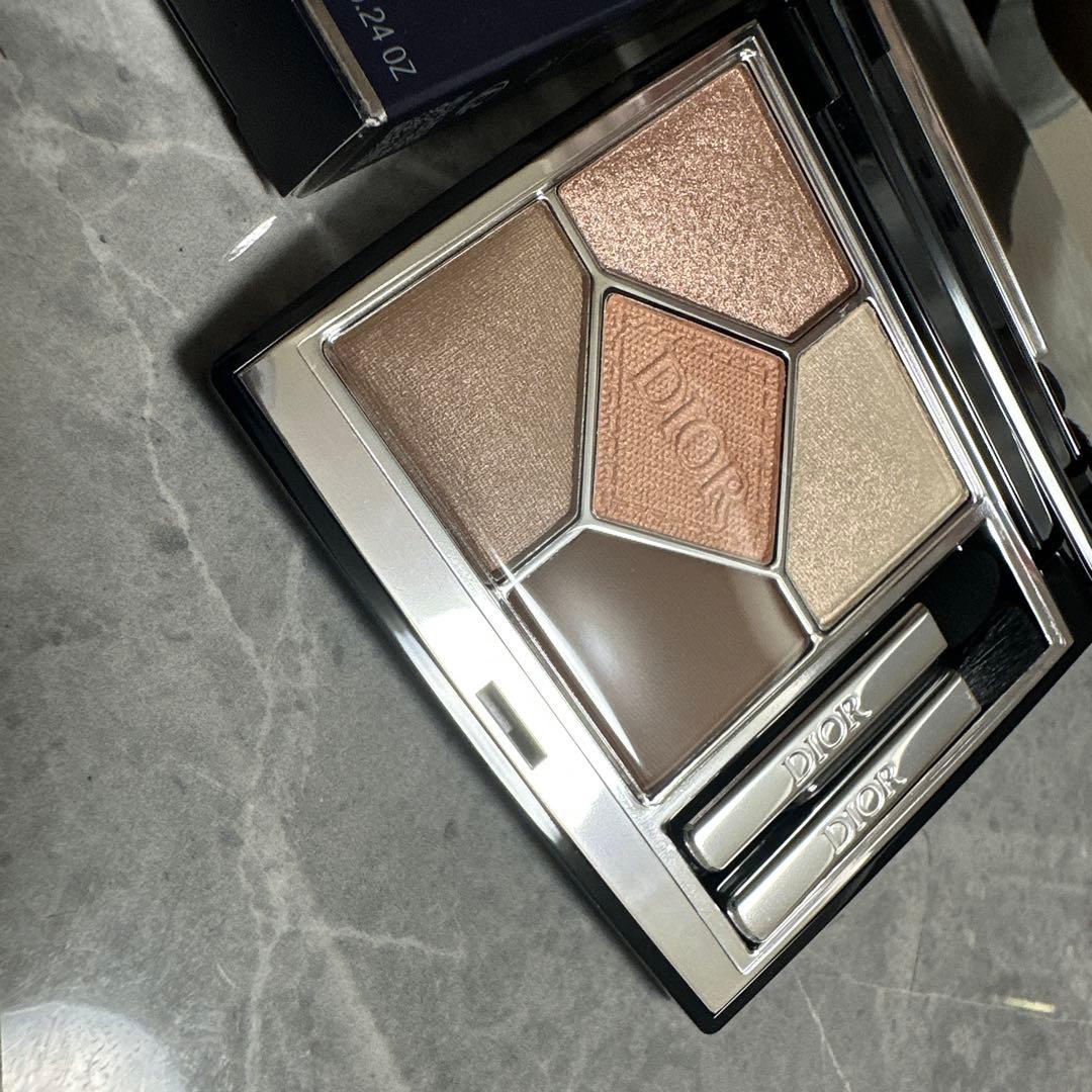 DiorShow 5 Couleurs アイシャドウ649 ヌードドレス