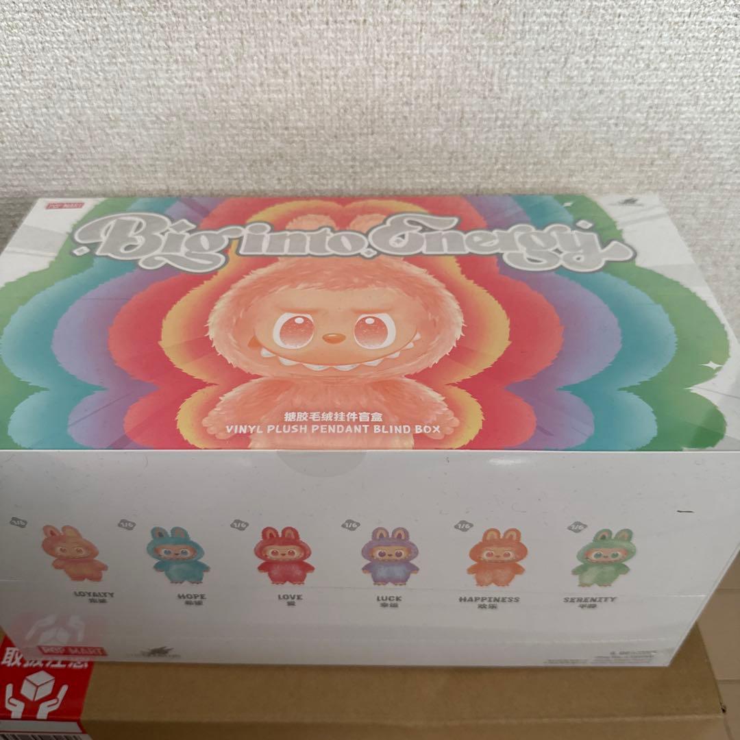 ラブブ　THE MONSTERS Big into Energy シリーズ