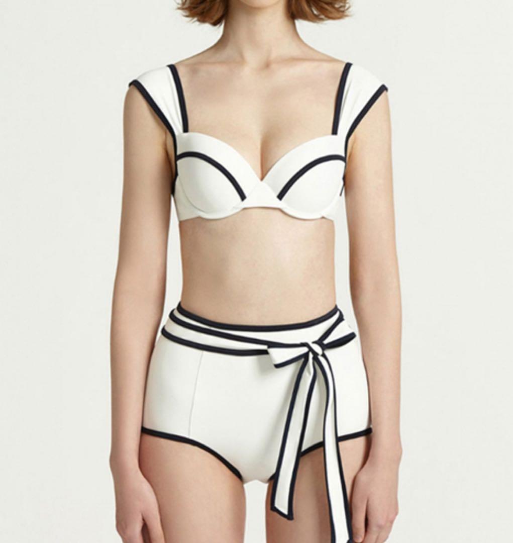 水着・ラッシュガード AGNEL Swan Bikini High-waisted Panty