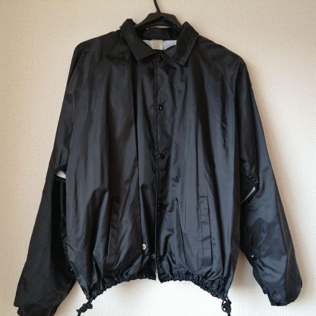 m.u × PRE_KIMONO COACH JACKET 黒/ブラック