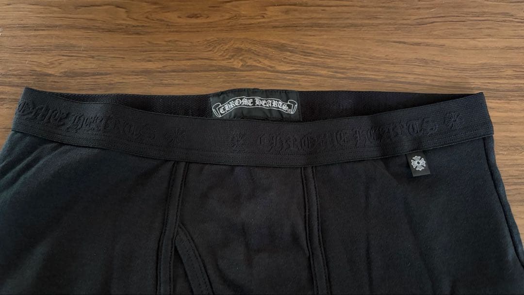 CHROME HEARTS ボクサーパンツ Lサイズ 黒