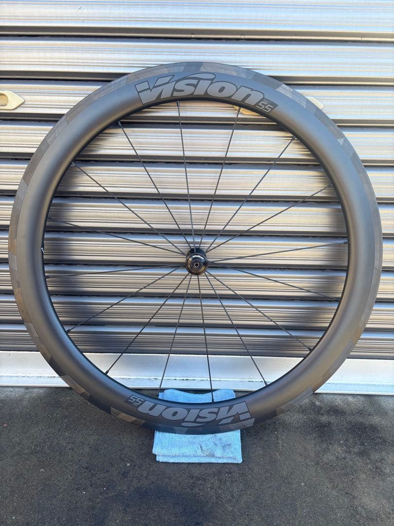 VISION SC 55 CL カーボンホイール タイヤ付き