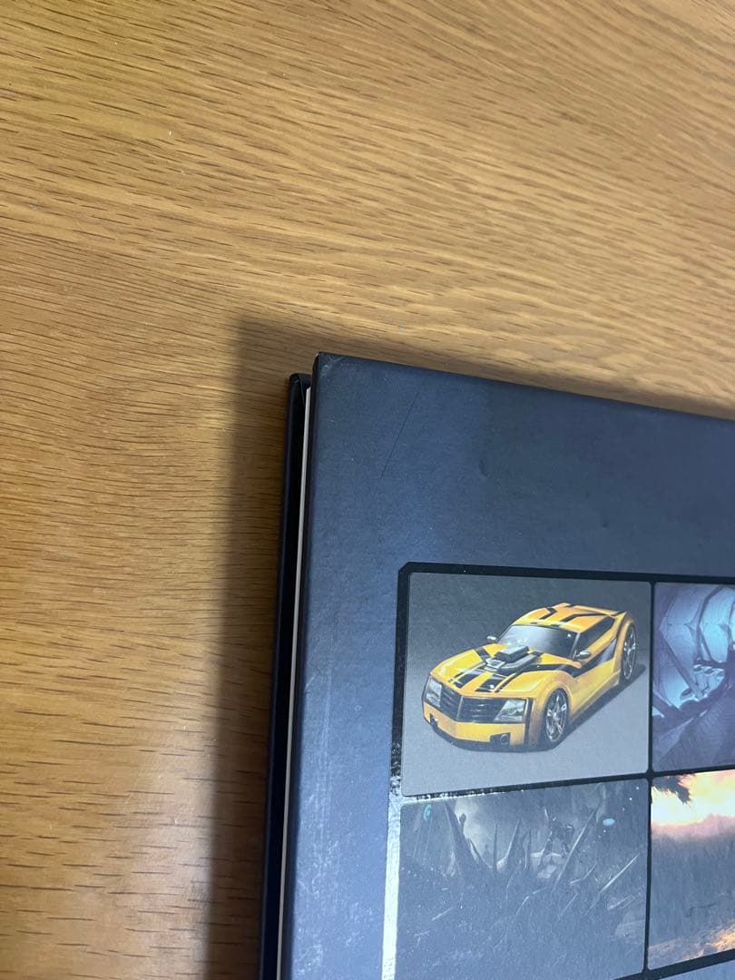 TRANSFORMERS THE ART OF PRIME 設定資料集