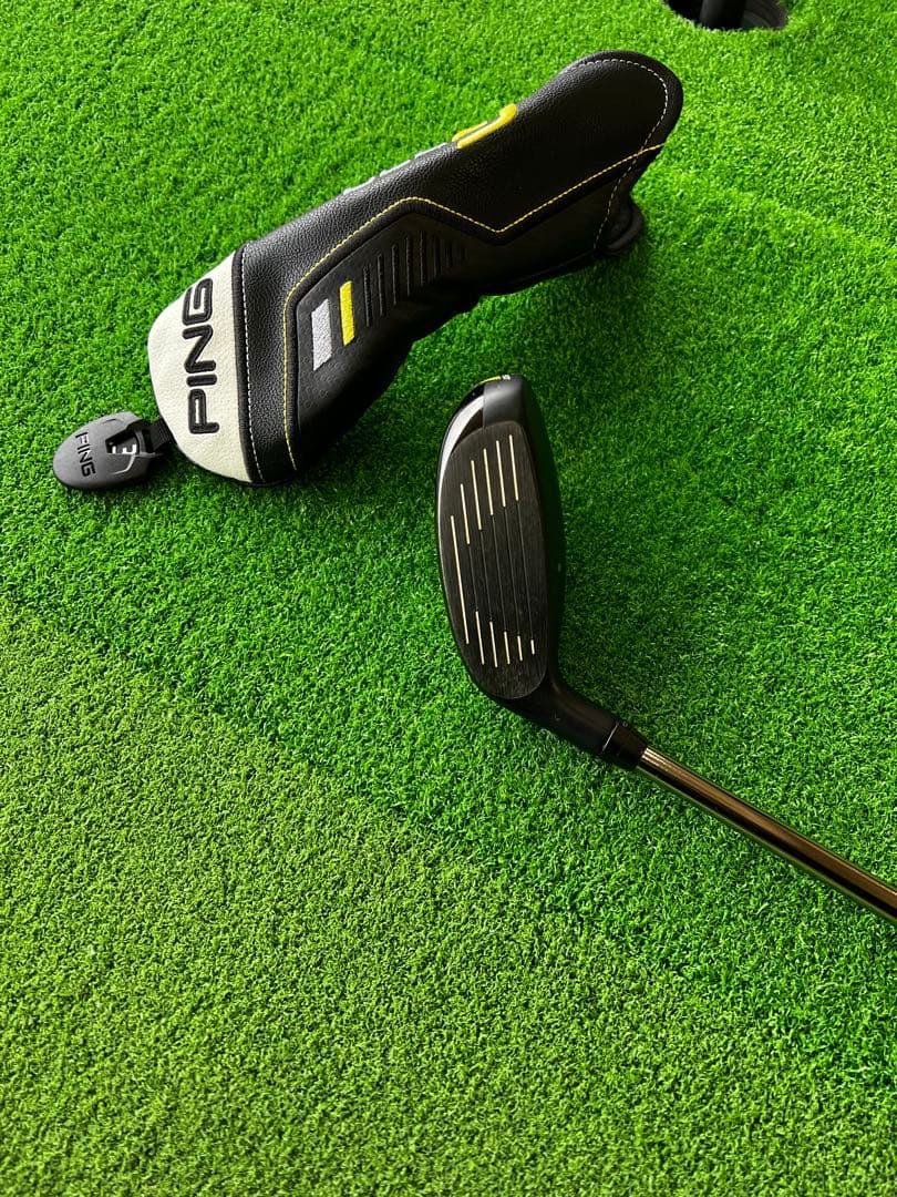 PING G430 ユーティリティ 19° ヘッドカバー付き3U