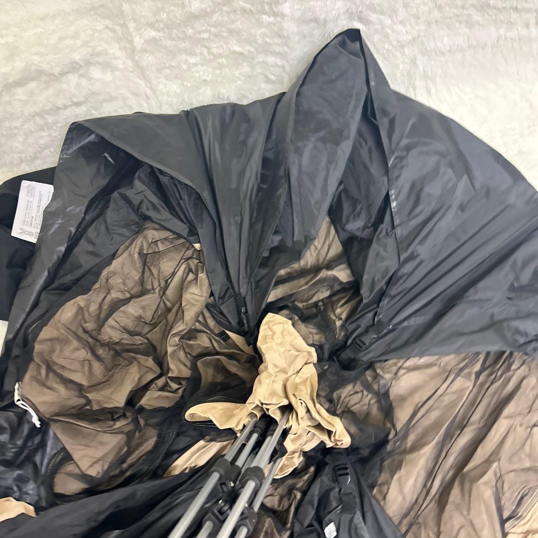 美品　DOD T2-616-TN ワンタッチカンガルーテントS