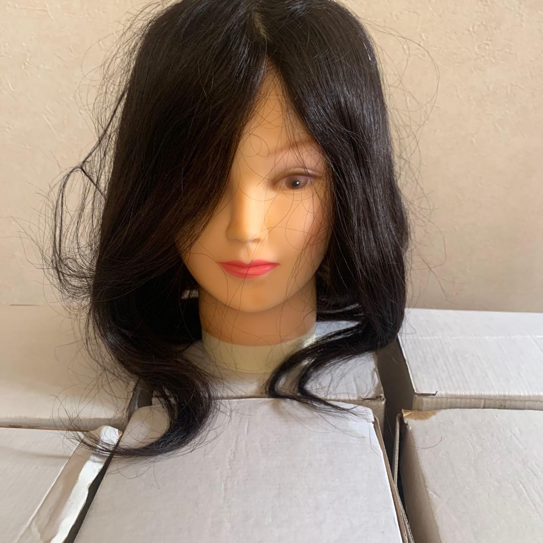 カットウィッグ　美容師試験