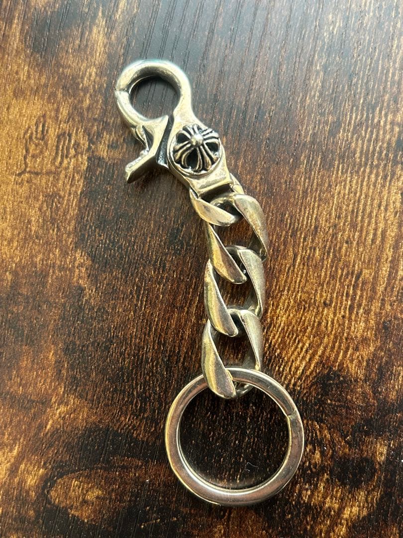 シルバーキーリング　キーホルダー　キーチェーン　ノーブランド