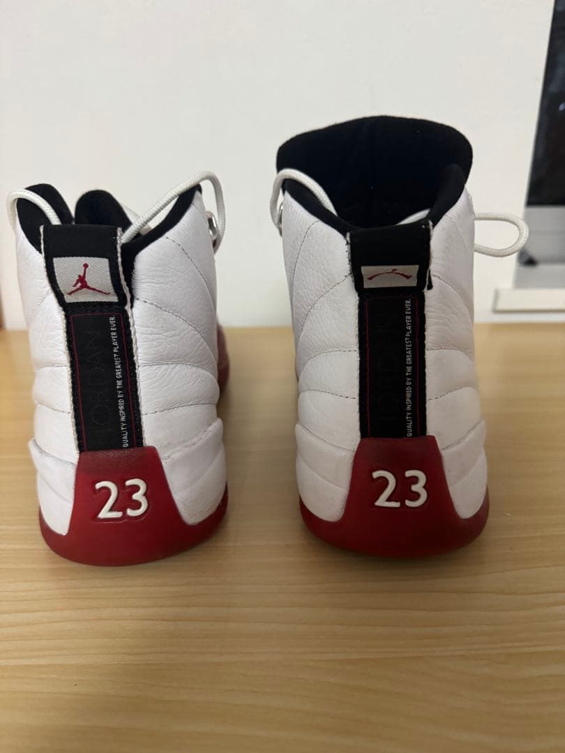 Air Jordan 12 ホワイト/レッド