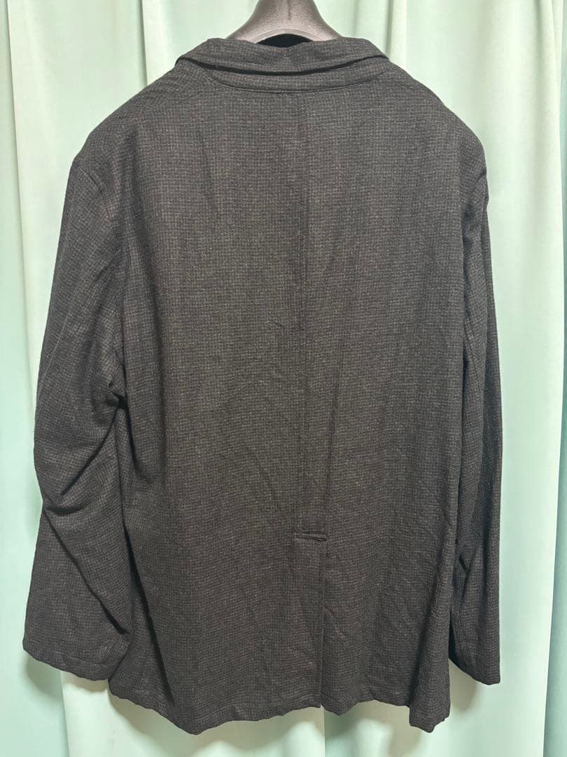 【LIDNM】WOOL MILLED IVY JACKET