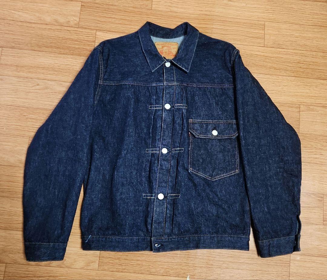 WESTRIDE×WAREHOUSE w1952JXX デニムジャケット