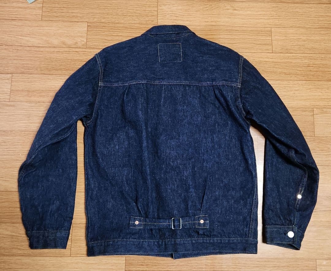 WESTRIDE×WAREHOUSE w1952JXX デニムジャケット