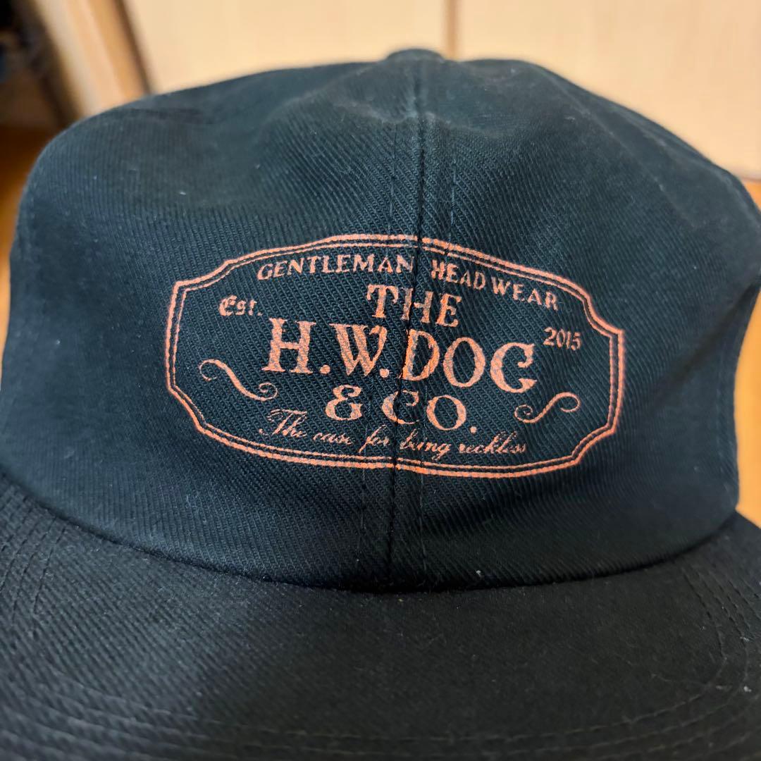 H.W. DOG & CO. ブラックキャップ