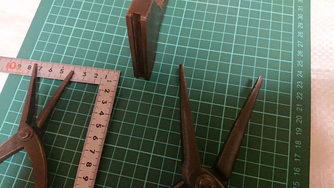 板金工具セット 四点