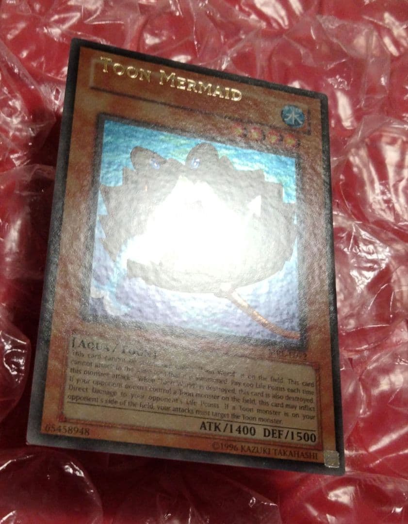 大セール エラー ネームズレ トゥーンマーメイド ウルトラレア 初期