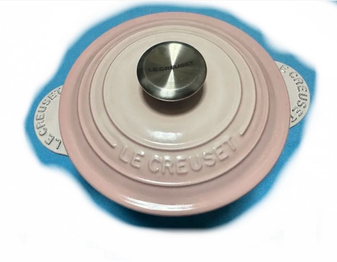 LE CREUSET ルクルーゼ ココットエブリィ ジェルピンク 18cm