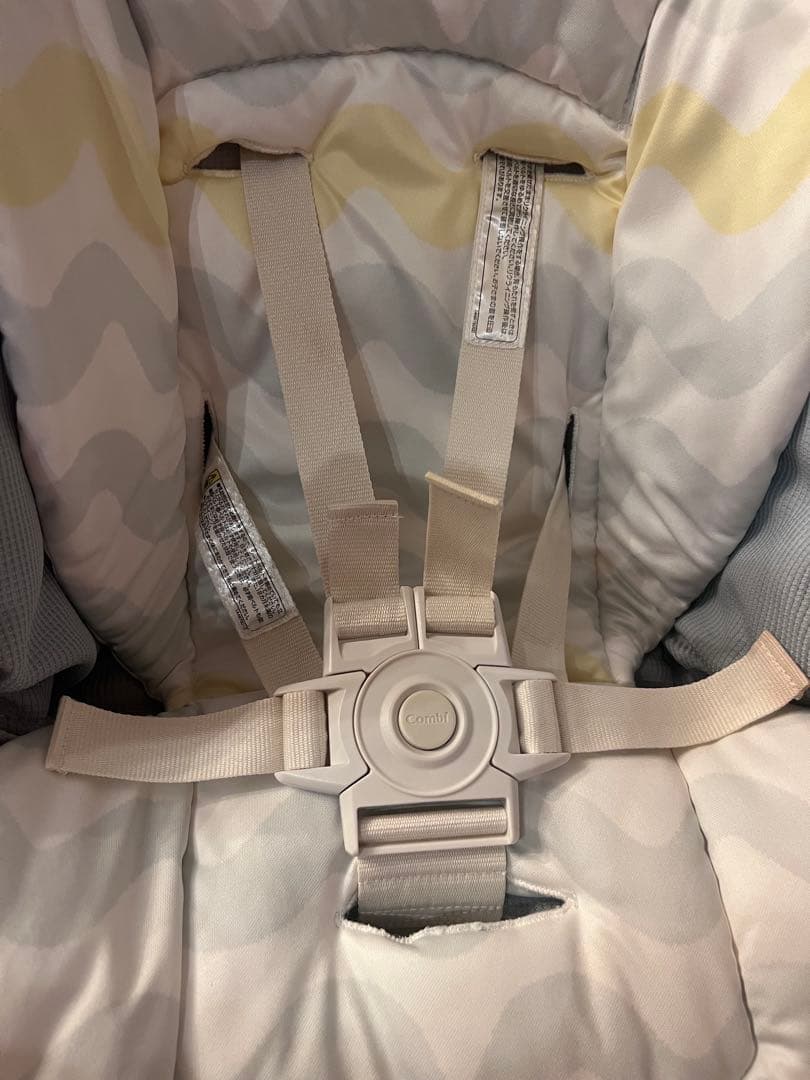 コンビCombi ネムリラ　ハイローチェア　手動