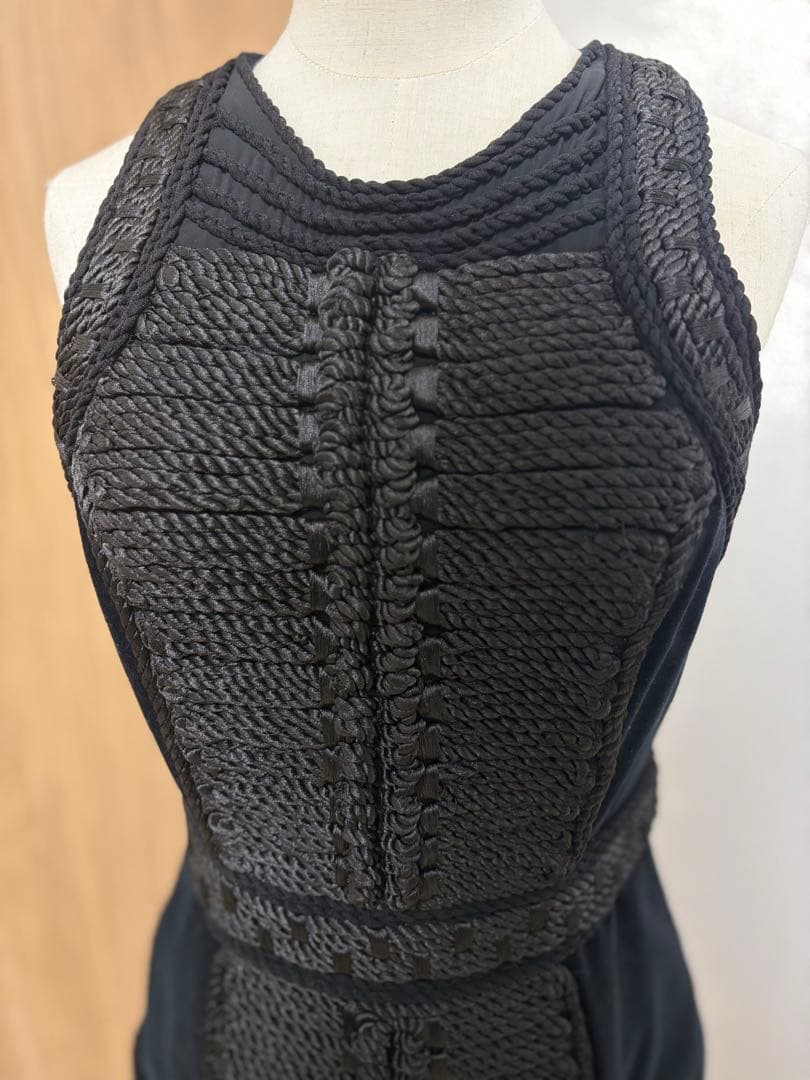 Balmainバルマンワンピースドレス ピエールバルマン オリヴィエルスタン36