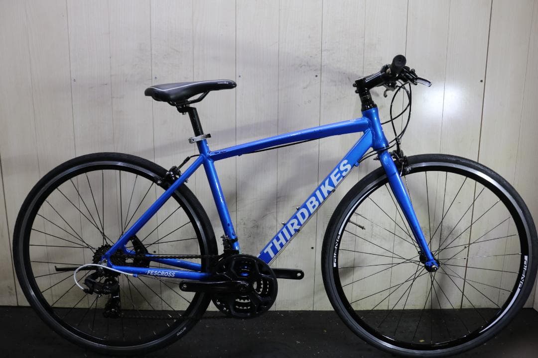 THIRDBIKESサードバイクス700C 24速 470mm BLUE クロス