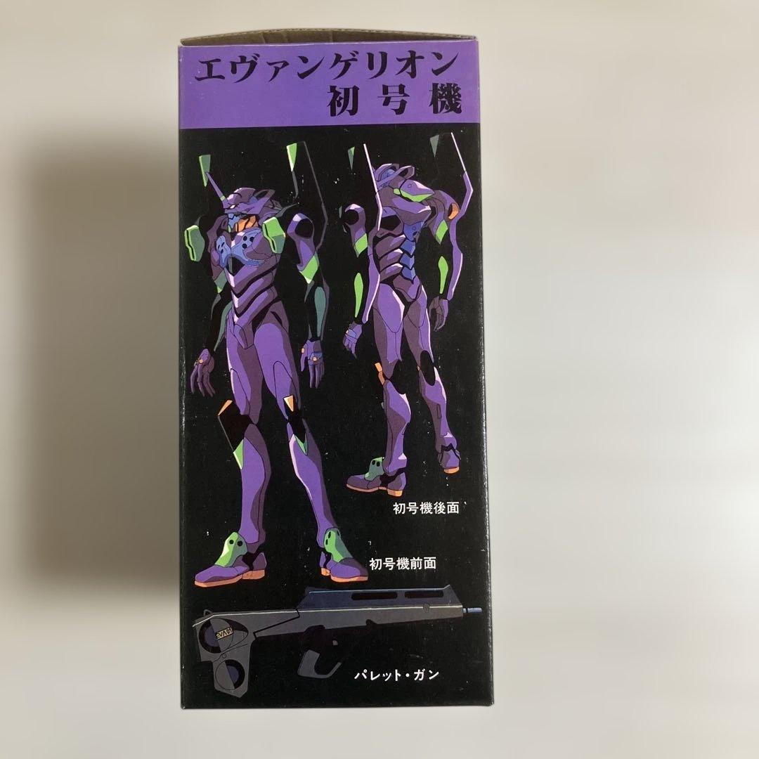 ソフビ組立キット　EVA-01 TEST TYPE