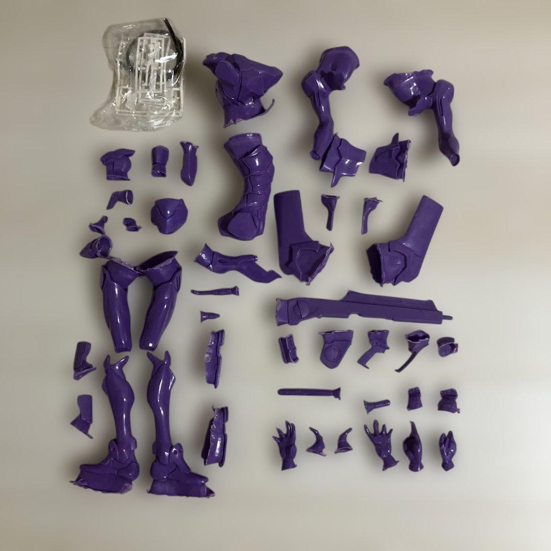ソフビ組立キット　EVA-01 TEST TYPE