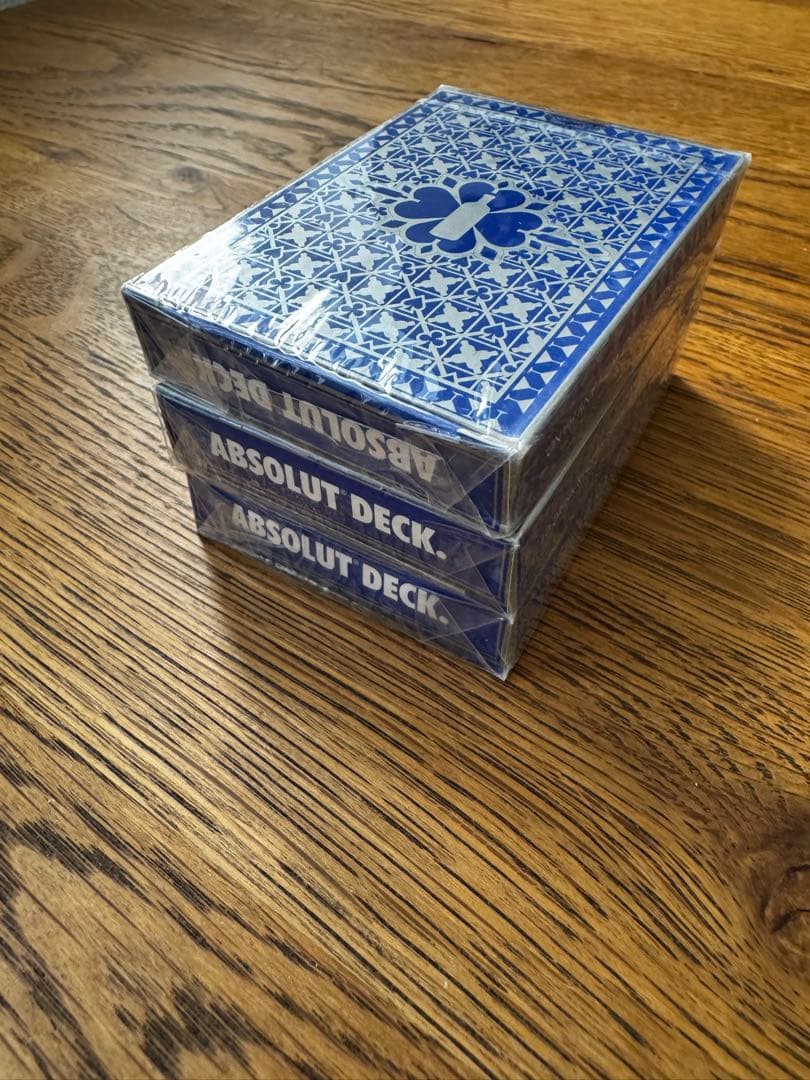 heyco公式アカウント01 様用 新品未開封 アブソルートデック6個